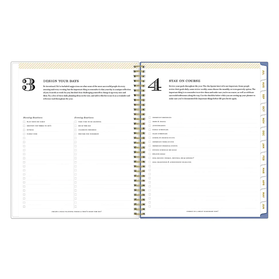 Planning Calendar DD Periwinkle PP 8.5x11 AY26–27