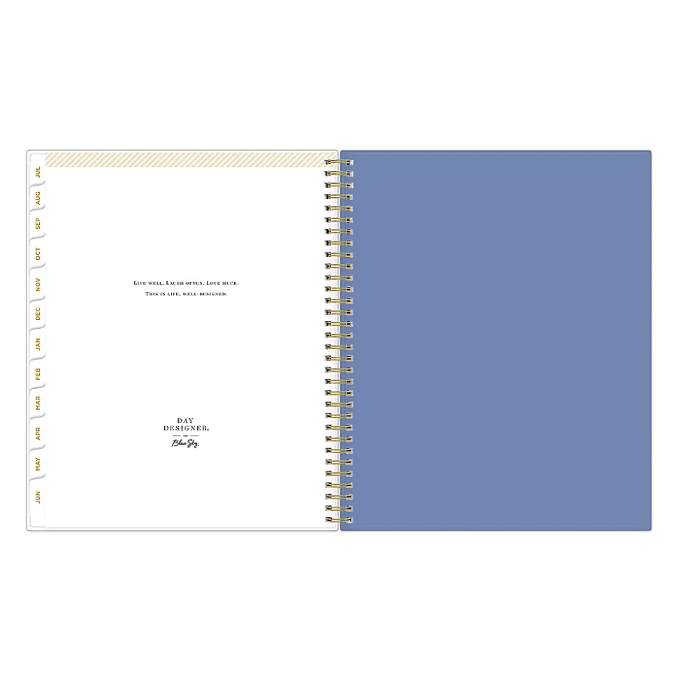 Planning Calendar DD Periwinkle PP 8.5x11 AY26–27