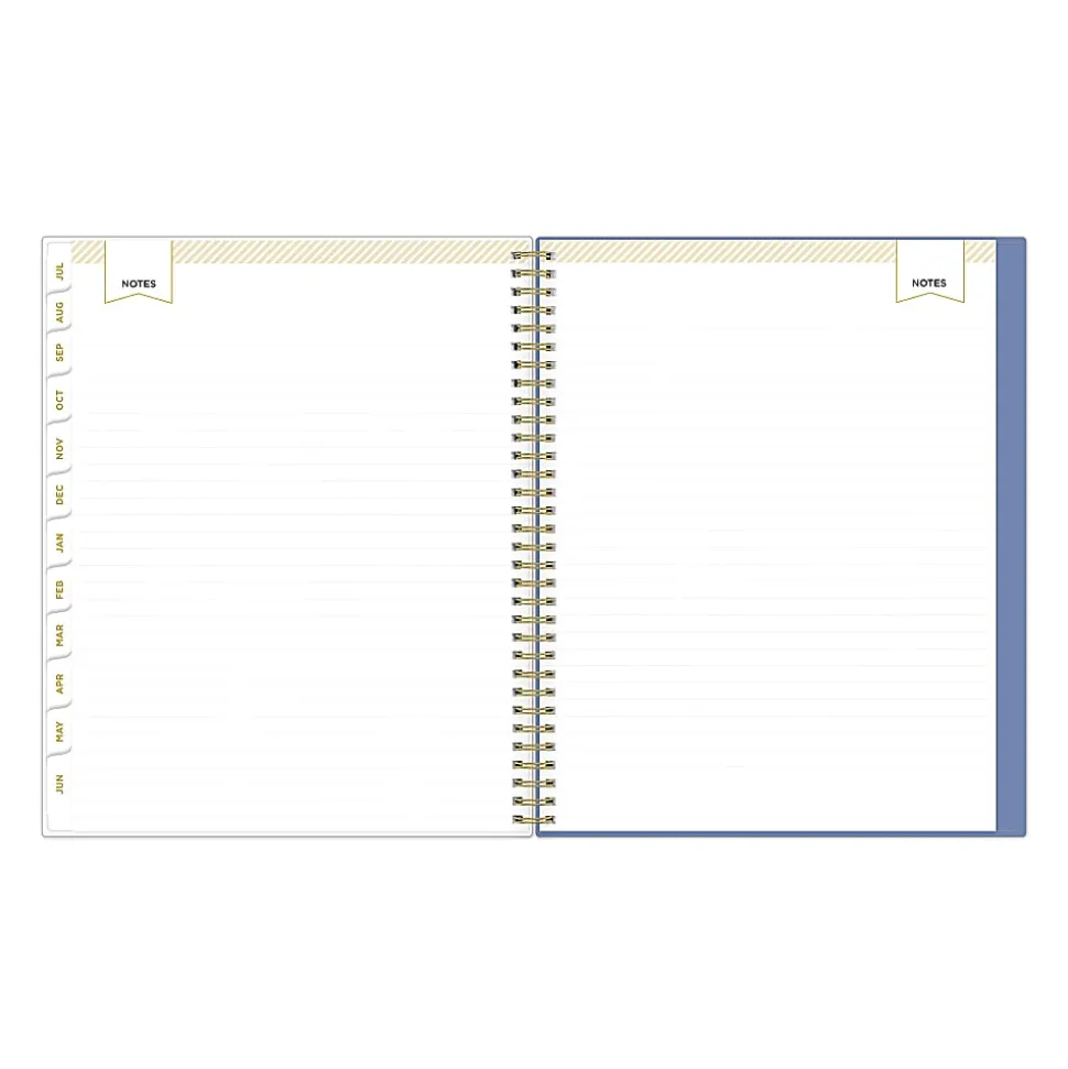 Planning Calendar DD Periwinkle PP 8.5x11 AY26–27