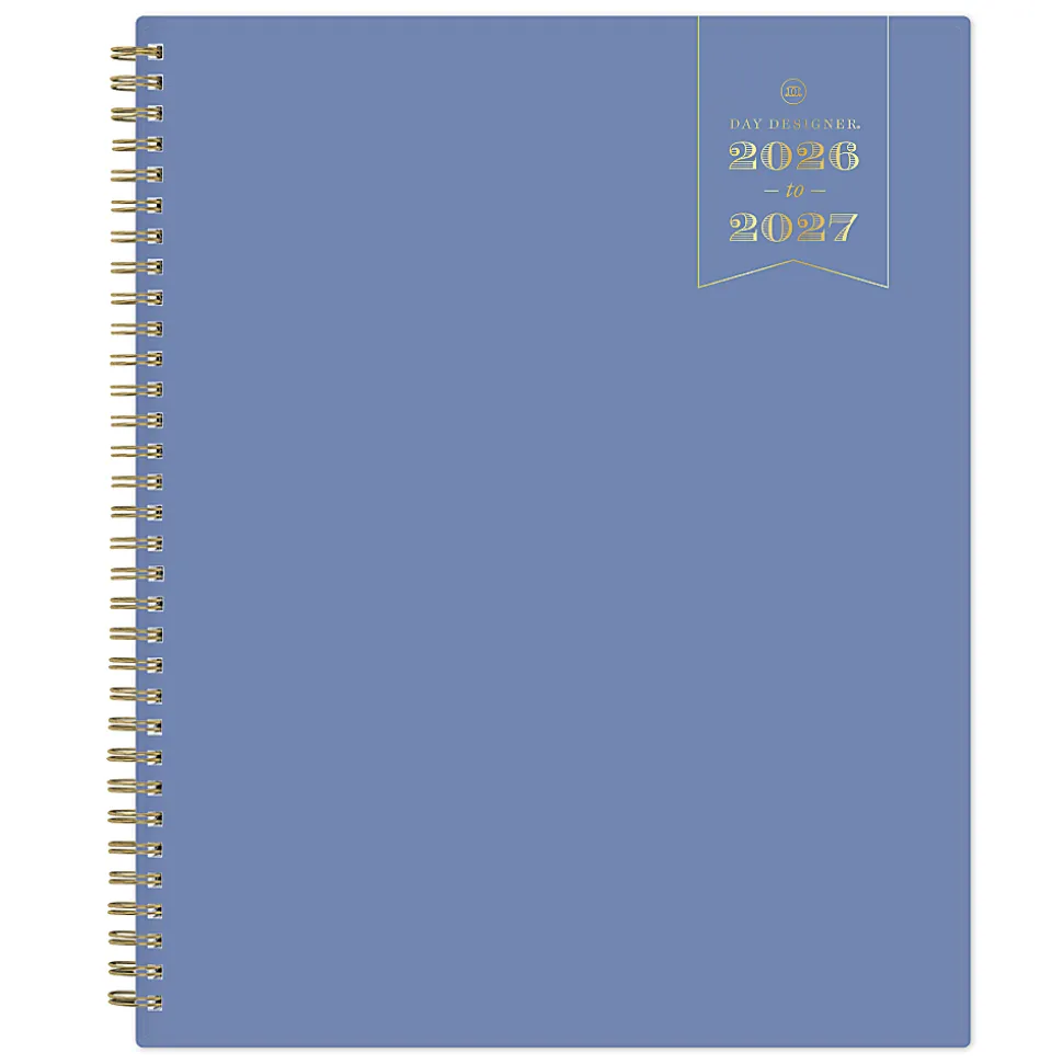Planning Calendar DD Periwinkle PP 8.5x11 AY26–27