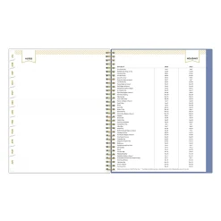Planning Calendar DD Periwinkle PP 8.5x11 AY26–27