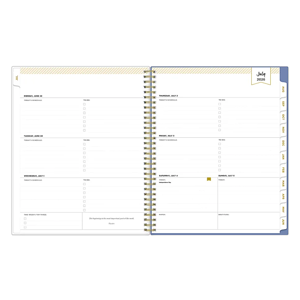 Planning Calendar DD Periwinkle PP 8.5x11 AY26–27
