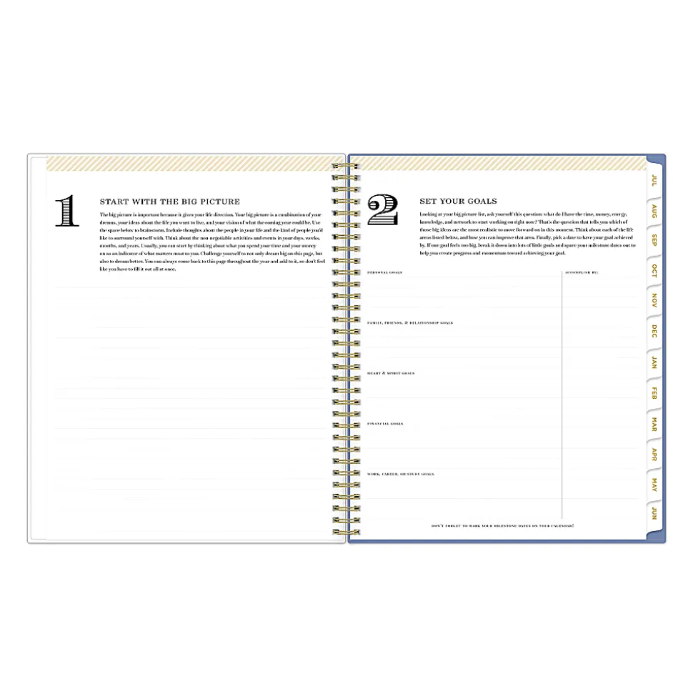 Planning Calendar DD Periwinkle PP 8.5x11 AY26–27