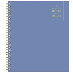 Planning Calendar DD Periwinkle PP 8x10 AY26–27 Monthly