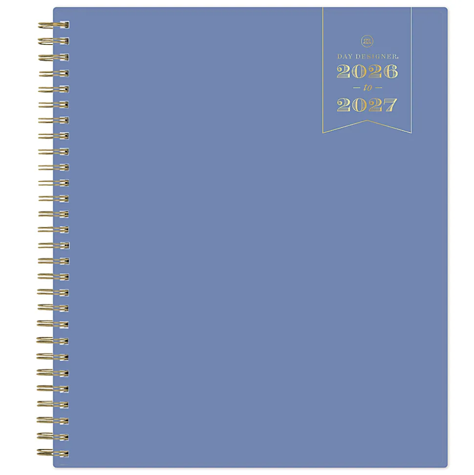Planning Calendar DD Periwinkle PP 8x10 AY26–27 Monthly