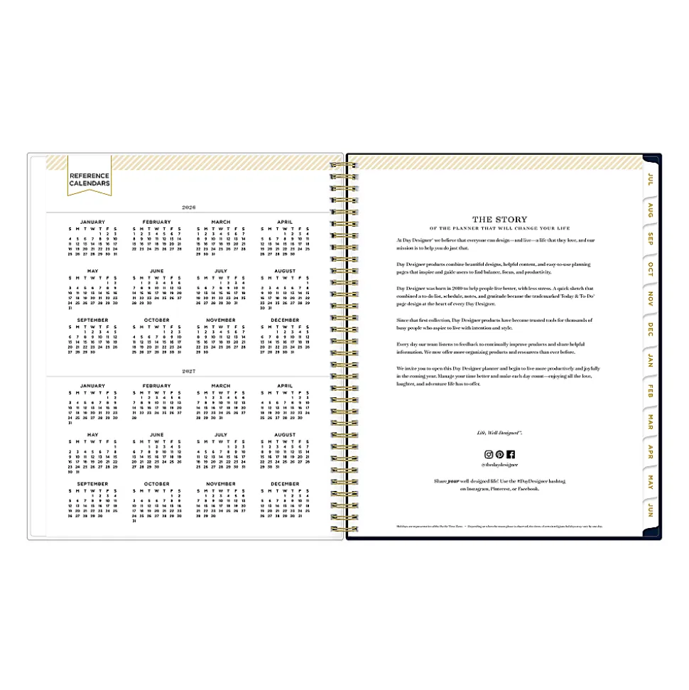 Planning Calendar DD Peyton Navy CYO 8.5x11 AY26–27