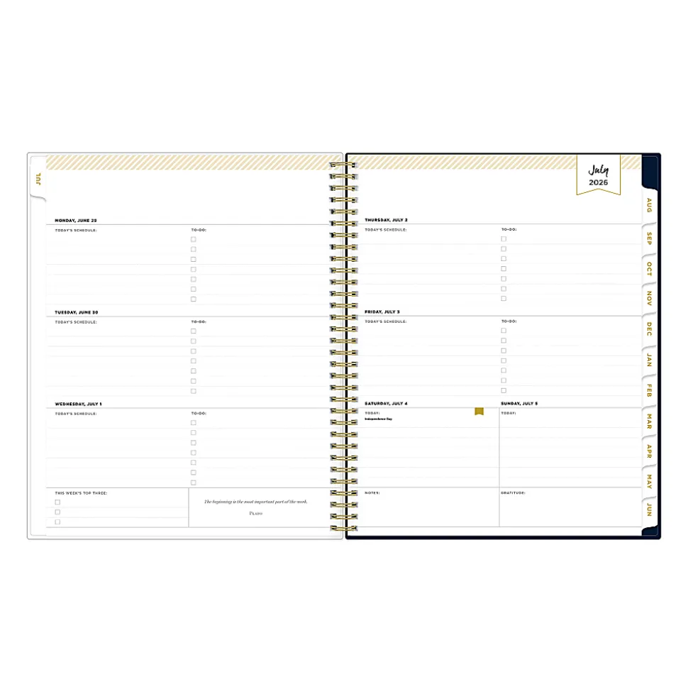 Planning Calendar DD Peyton Navy CYO 8.5x11 AY26–27