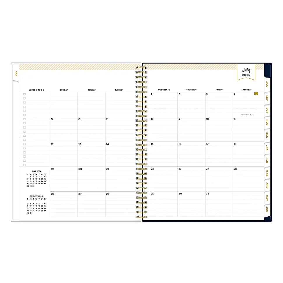Planning Calendar DD Peyton Navy CYO 8.5x11 AY26–27