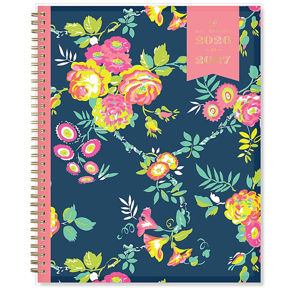 Planning Calendar DD Peyton Navy CYO 8.5x11 AY26–27