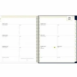 Planning Calendar DD Peyton Navy CYO 8.5x11 AY26–27