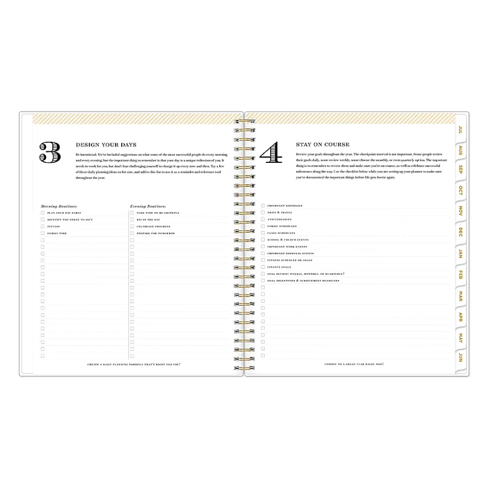 Planning Calendar DD Rugby Stripe Navy PP 8x10 AY26–27 Daily