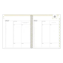 Planning Calendar DD Rugby Stripe Navy PP 8x10 AY26–27 Daily