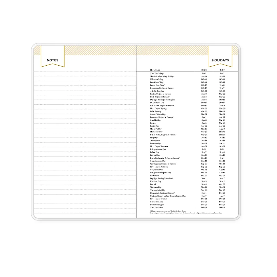Planning Calendar DD Rugby 3.625x6.125 AY26–27 Monthly