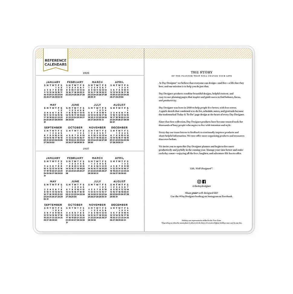 Planning Calendar DD Rugby 3.625x6.125 AY26–27 Monthly