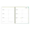 Planning Calendar DD Secret Garden Mint PP 8.5x11 AY26–27 W/M