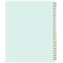 Planning Calendar DD Secret Garden Mint PP 8.5x11 AY26–27 W/M