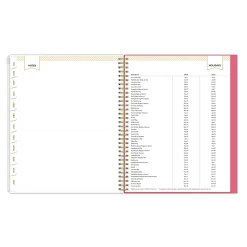 Planning Calendar DD Serenity Tile Terra PP Zip 8.5x11 AY26–27