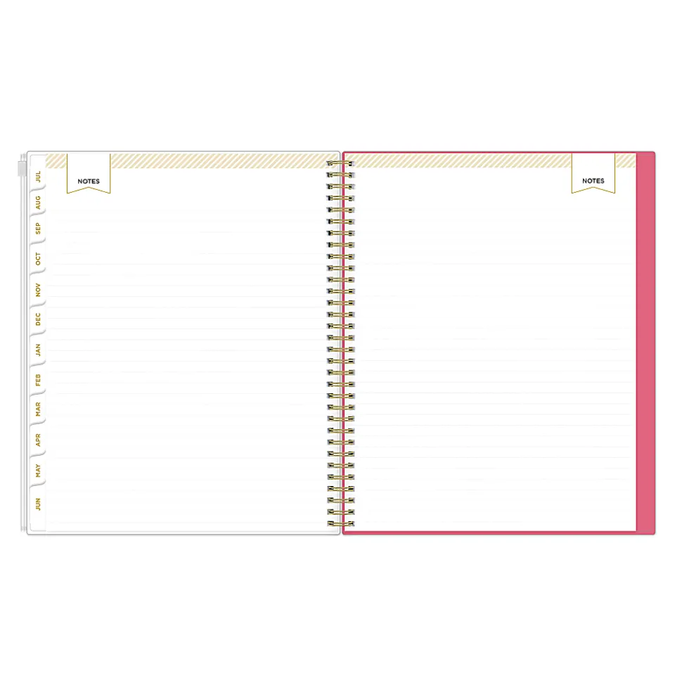 Planning Calendar DD Serenity Tile Terra PP Zip 8.5x11 AY26–27