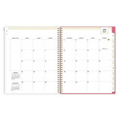 Planning Calendar DD Serenity Tile Terra PP Zip 8.5x11 AY26–27