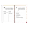 Planning Calendar DD Serenity Tile Terra PP Zip 5x8 AY26–27