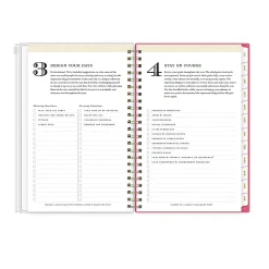 Planning Calendar DD Serenity Tile Terra PP Zip 5x8 AY26–27