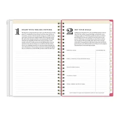 Planning Calendar DD Serenity Tile Terra PP Zip 5x8 AY26–27