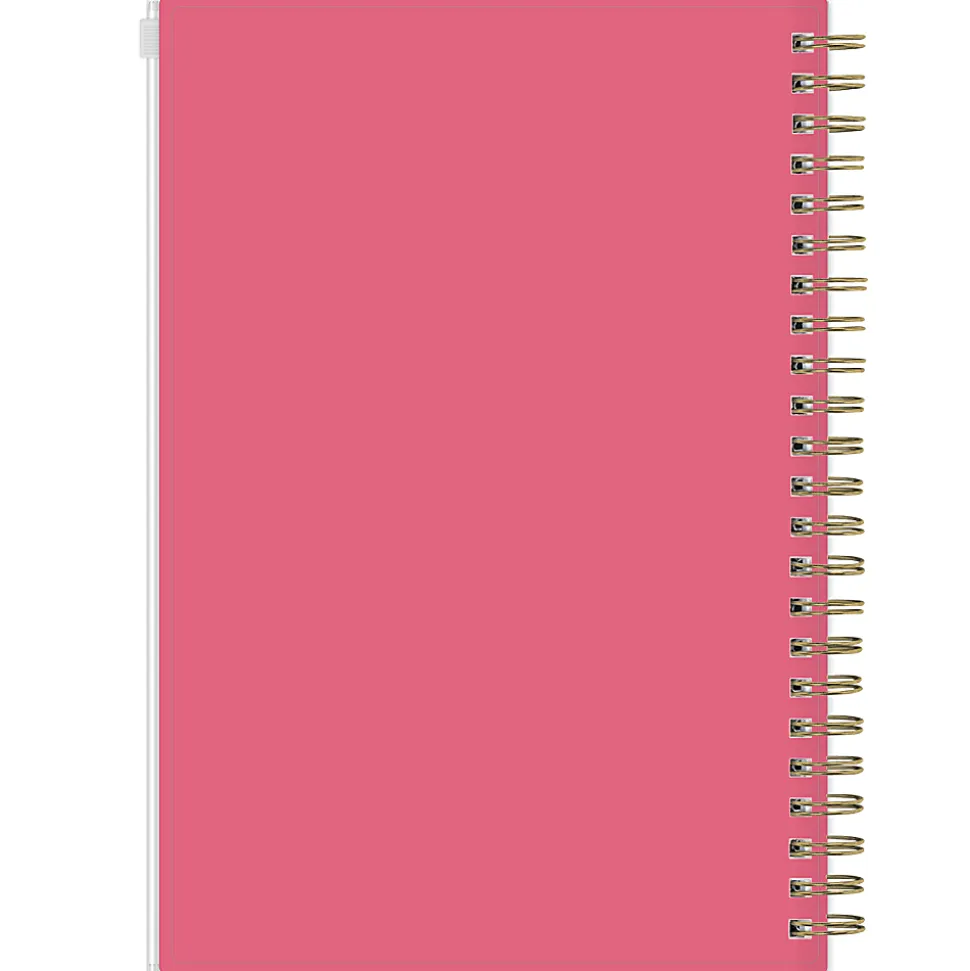 Planning Calendar DD Serenity Tile Terra PP Zip 5x8 AY26–27