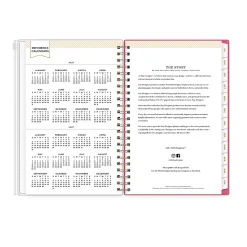 Planning Calendar DD Serenity Tile Terra PP Zip 5x8 AY26–27
