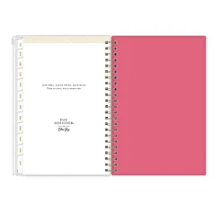 Planning Calendar DD Serenity Tile Terra PP Zip 5x8 AY26–27