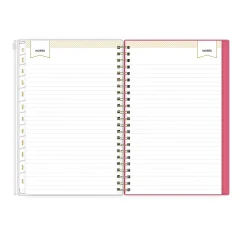 Planning Calendar DD Serenity Tile Terra PP Zip 5x8 AY26–27