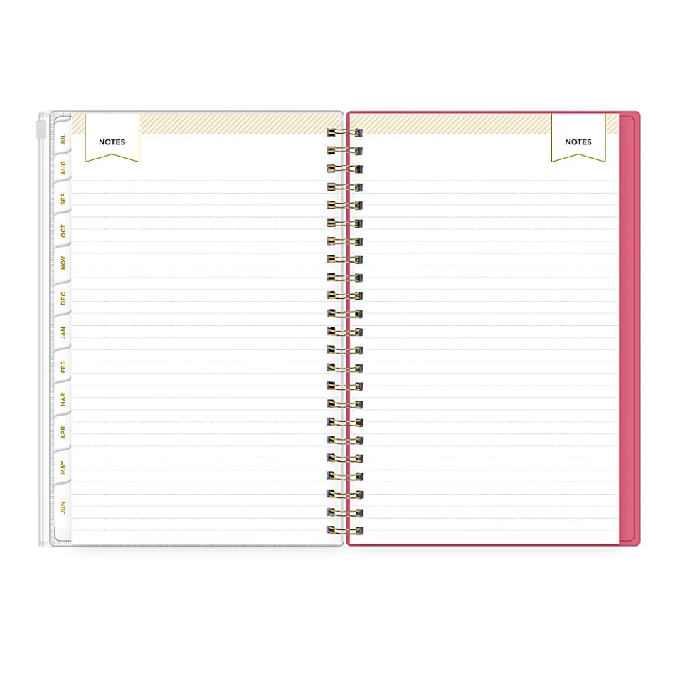 Planning Calendar DD Serenity Tile Terra PP Zip 5x8 AY26–27