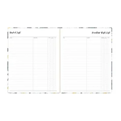 Planning Calendar IPC Celine Navy Matte 8x10 AY26–27