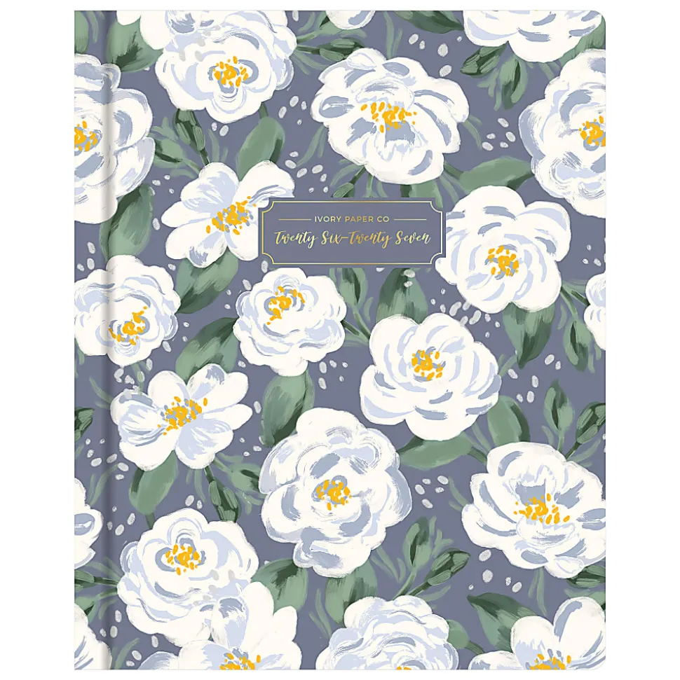 Planning Calendar IPC Celine Navy Matte 8x10 AY26–27
