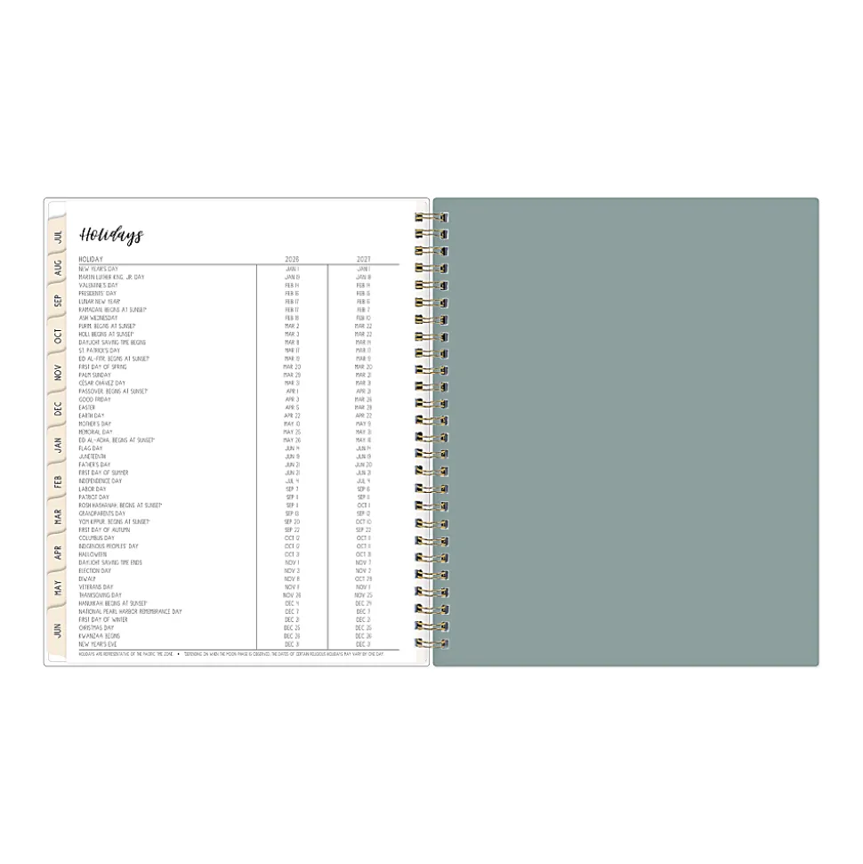 Planning Calendar IPC Grella PP 7x9 AY26–27 Weekly/Monthly