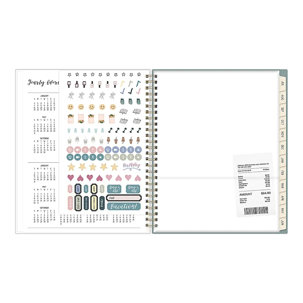 Planning Calendar IPC Grella PP 7x9 AY26–27 Weekly/Monthly