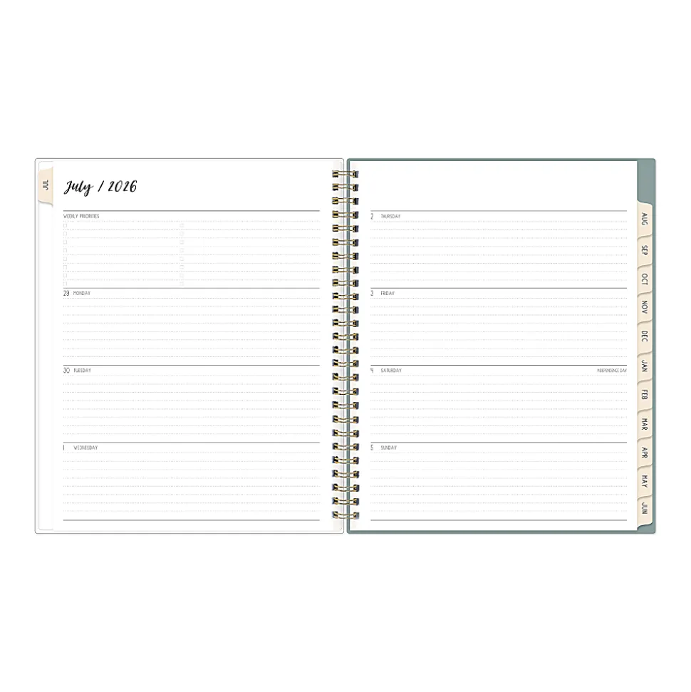 Planning Calendar IPC Grella PP 7x9 AY26–27 Weekly/Monthly