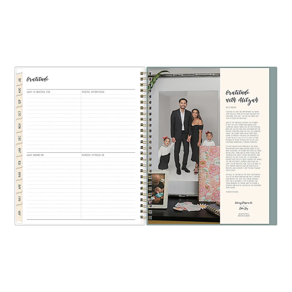 Planning Calendar IPC Grella PP 7x9 AY26–27 Weekly/Monthly