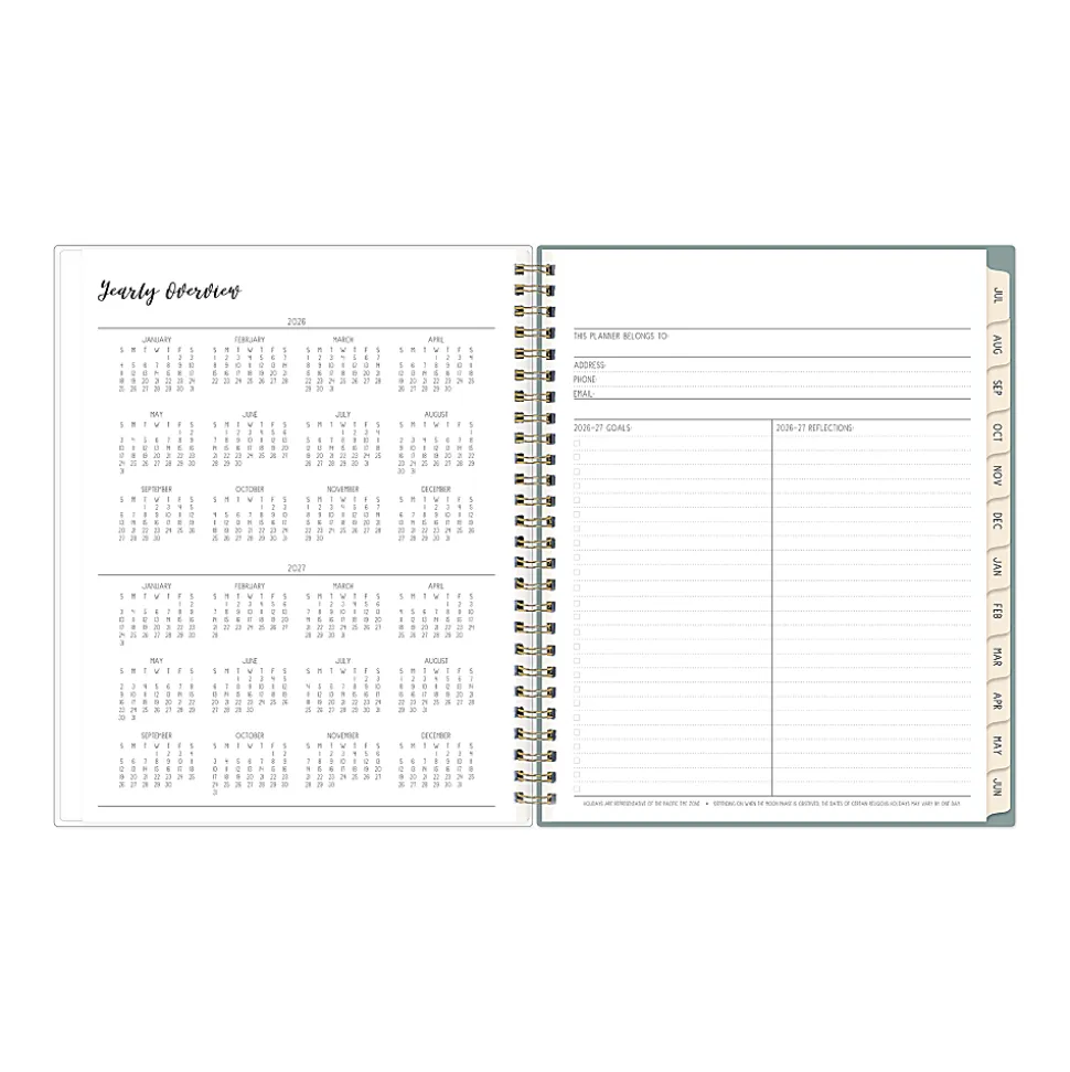 Planning Calendar IPC Grella PP 7x9 AY26–27 Weekly/Monthly