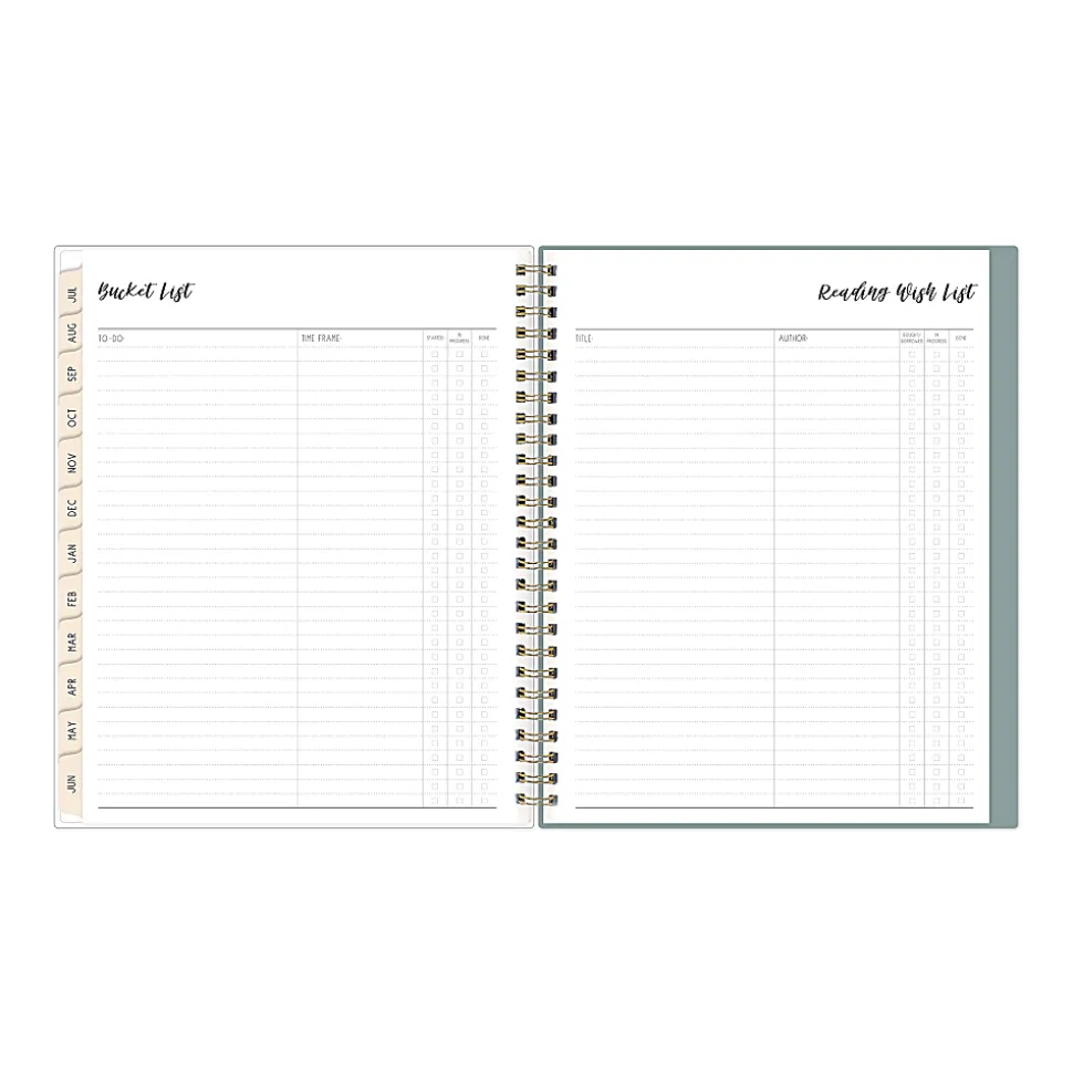 Planning Calendar IPC Grella PP 7x9 AY26–27 Weekly/Monthly