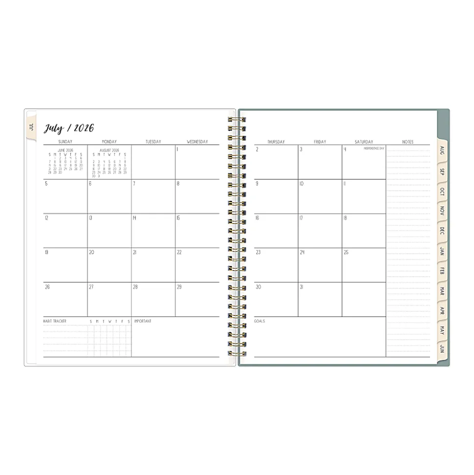 Planning Calendar IPC Grella PP 7x9 AY26–27 Weekly/Monthly