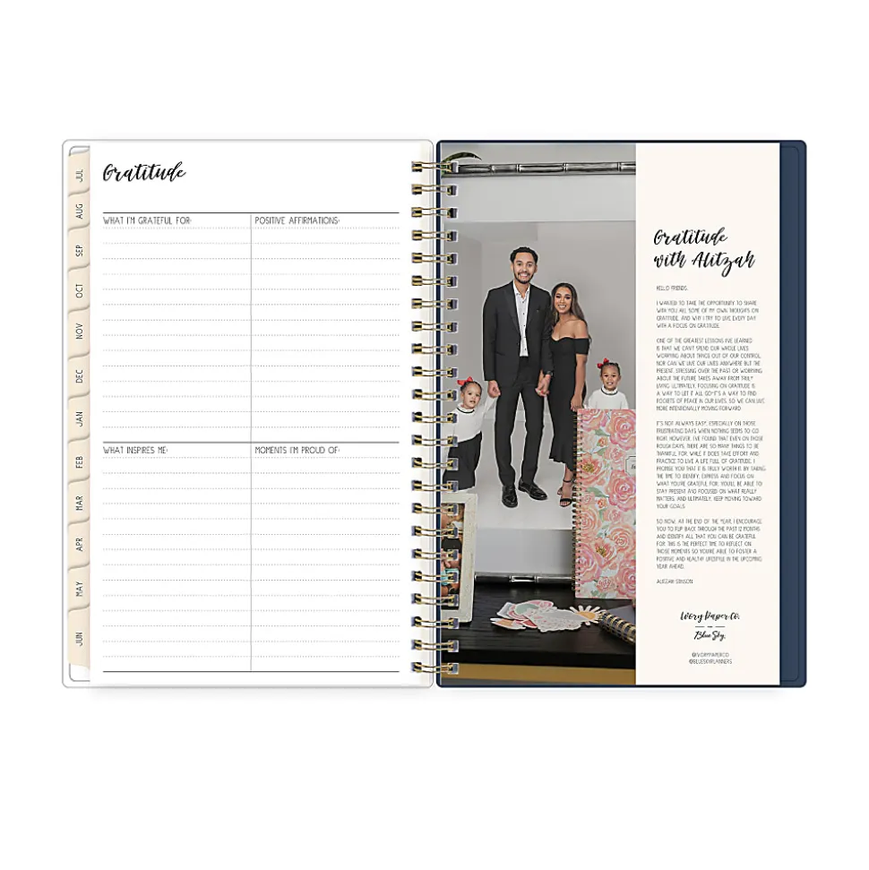 Planning Calendar IPC Mariposa PP 5x8 AY26–27