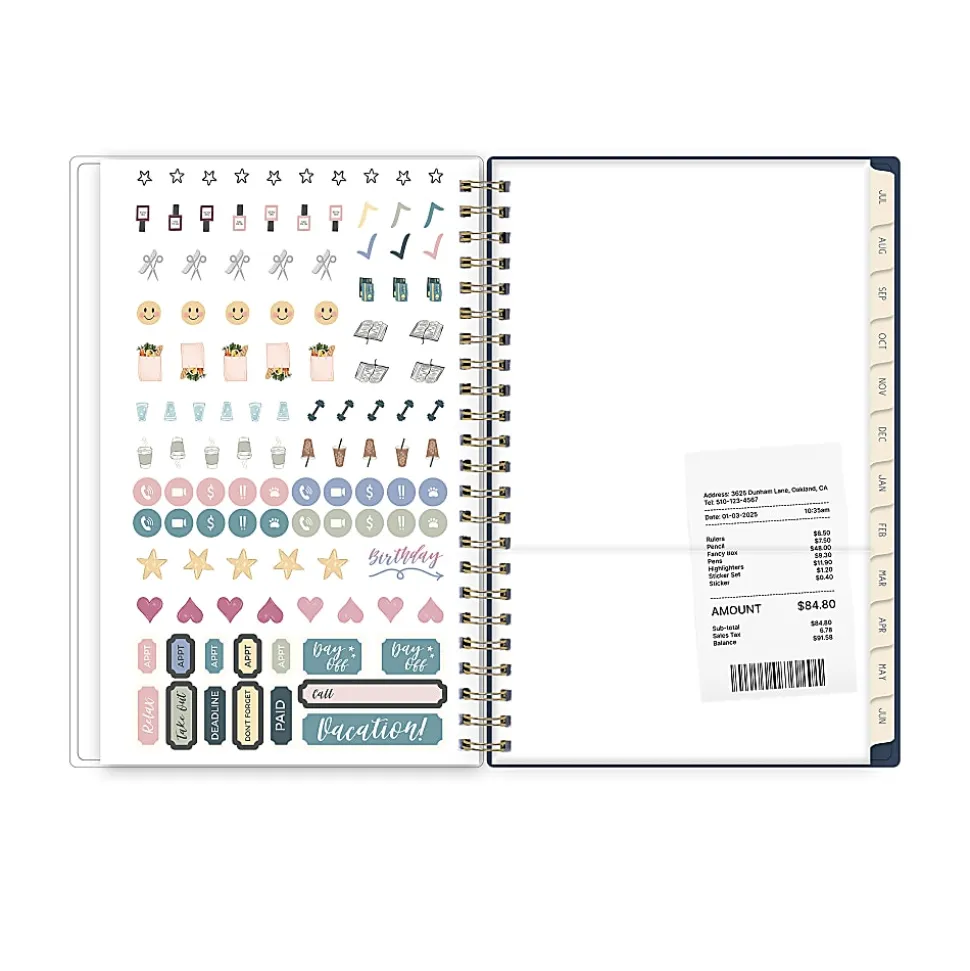 Planning Calendar IPC Mariposa PP 5x8 AY26–27