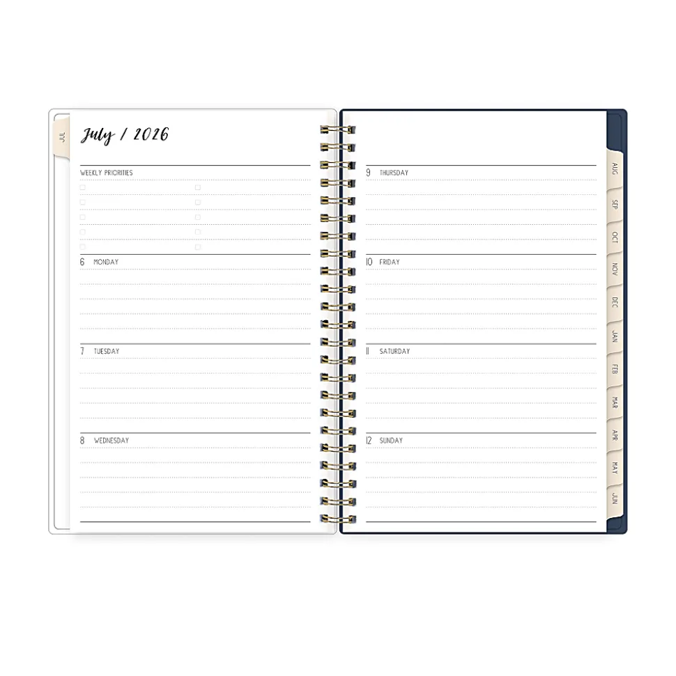 Planning Calendar IPC Mariposa PP 5x8 AY26–27