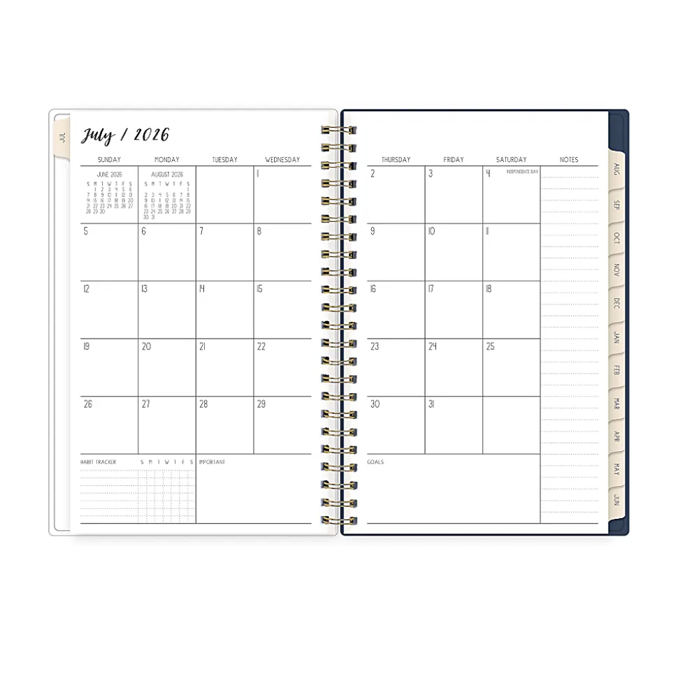 Planning Calendar IPC Mariposa PP 5x8 AY26–27