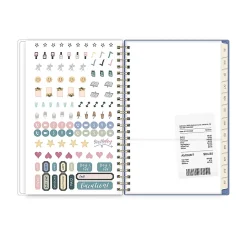 Planning Calendar IPC Tillie Lilac PP 5x8 AY26–27 W/M
