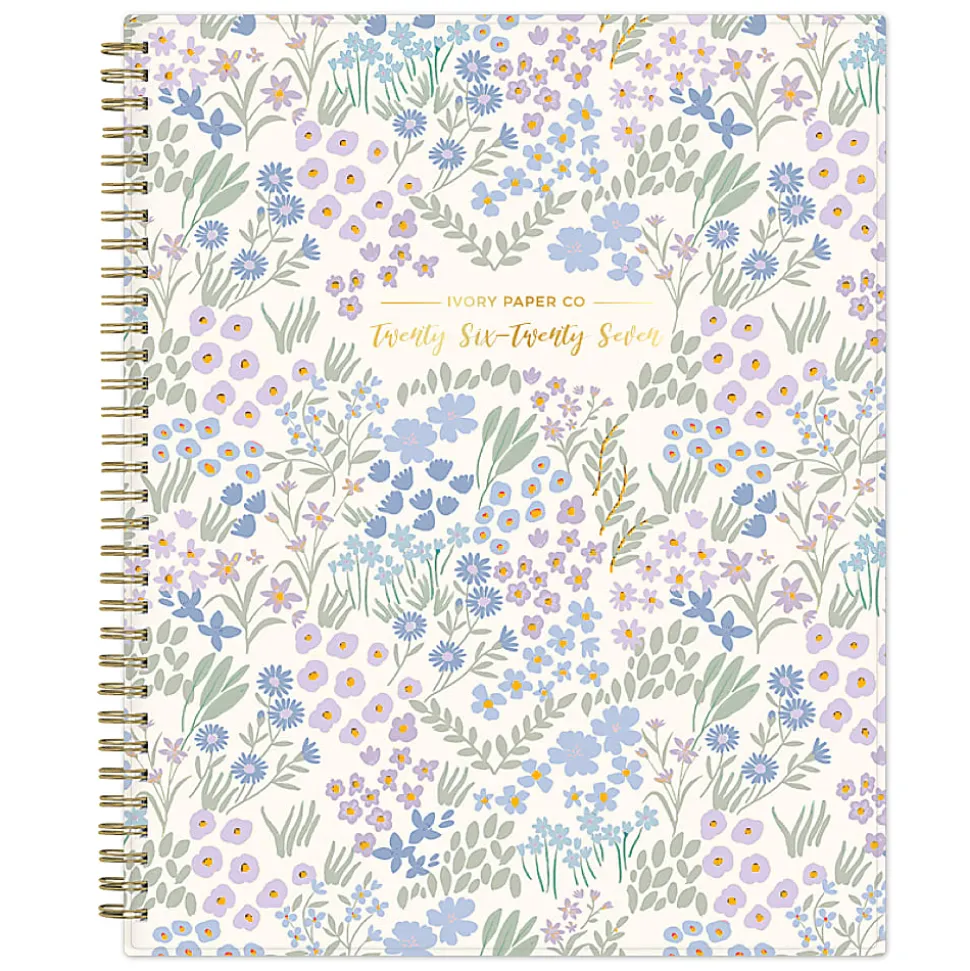 Planning Calendar IPC Tillie Lilac PP 8.5x11 AY26–27