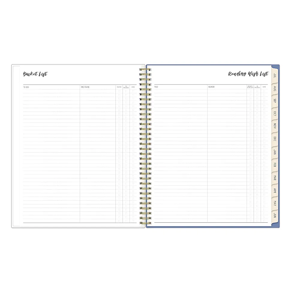 Planning Calendar IPC Tillie Lilac PP 8.5x11 AY26–27