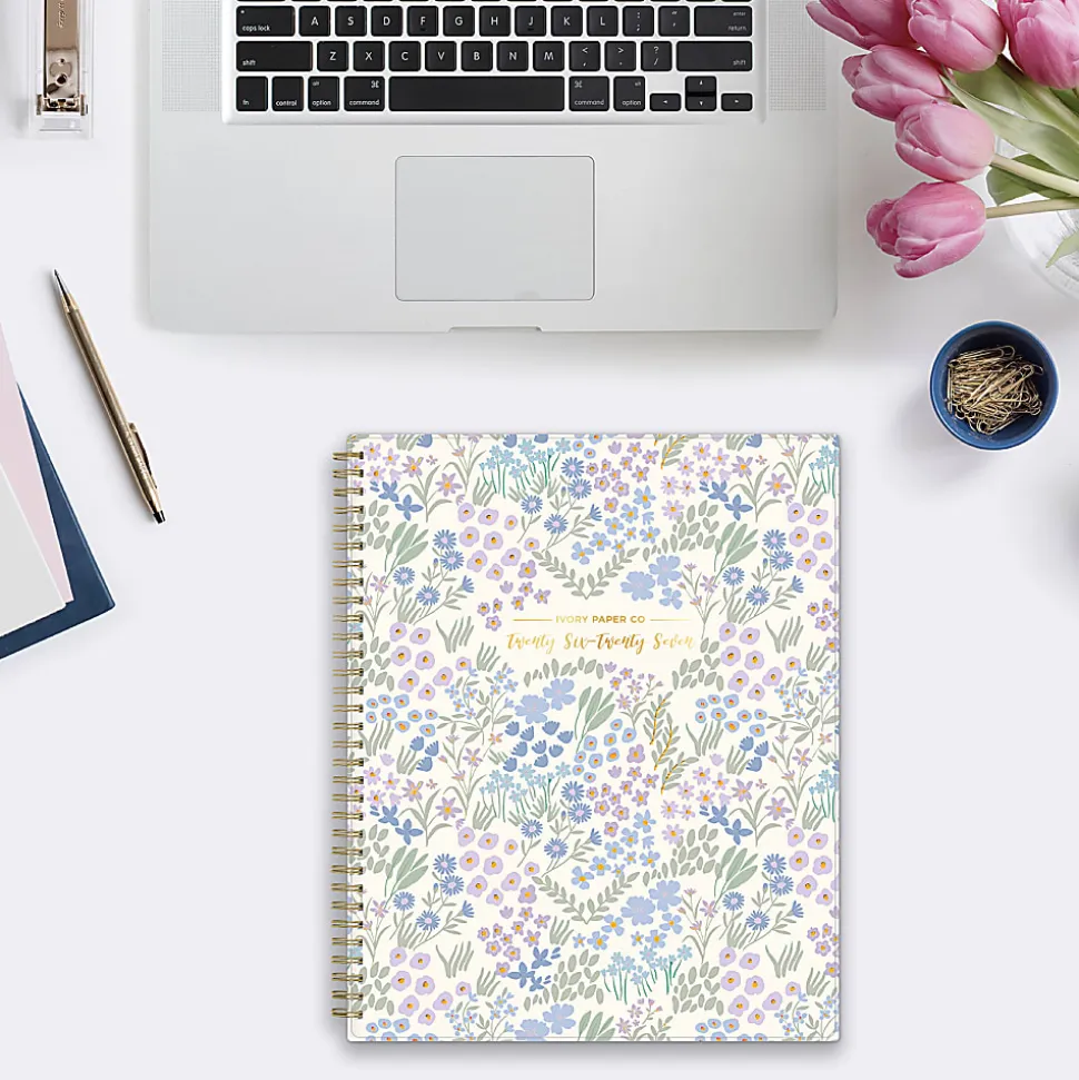 Planning Calendar IPC Tillie Lilac PP 8.5x11 AY26–27
