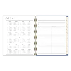 Planning Calendar IPC Tillie Lilac PP 8.5x11 AY26–27