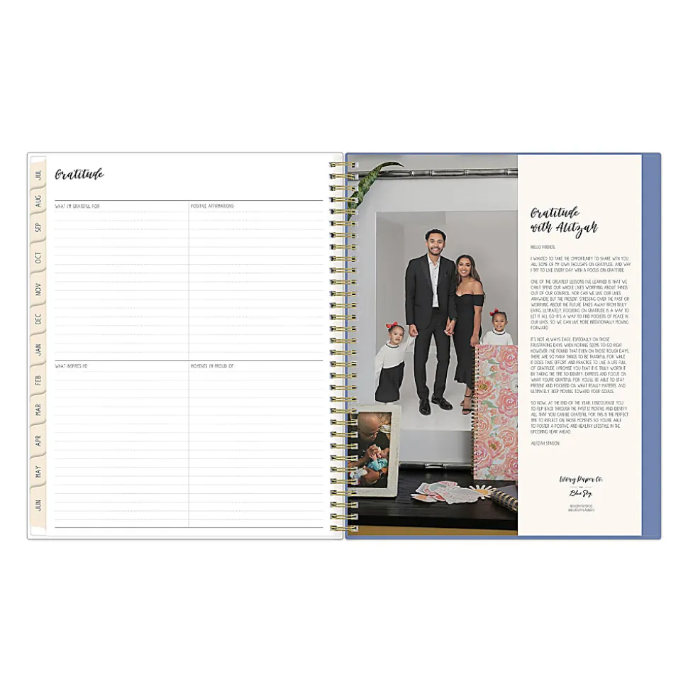 Planning Calendar IPC Tillie Lilac PP 8.5x11 AY26–27